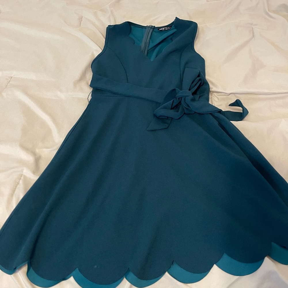 COPY - Scallop Dress Shein